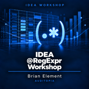 IDEA @RegExpr Workshop