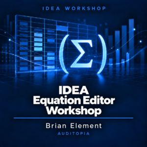 IDEA Equation Editor Workshop