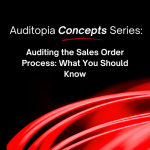 Auditing the Sales Order Process: What You Should Know