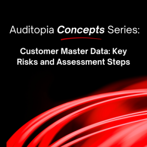 Auditopia Concepts Series: Customer Master Data: Key Risks and Assessments