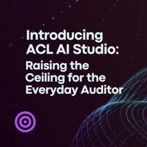 Introducing ACL AI Studio (0 CPE)