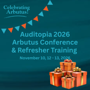 Auditopia 2026 Arbutus Conference & Refresher Training Bundle