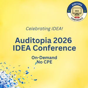 Auditopia 2026 IDEA Conference - No CPE
