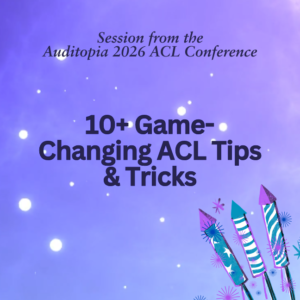 10+ Game-Changing ACL Tips & Tricks (1 CPE)