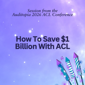 How To Save $1 Billion With ACL (1 CPE)