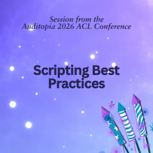 Scripting Best Practices (1.2 CPE)