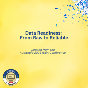 Data Readiness: From Raw to Reliable (1.6 CPE)
