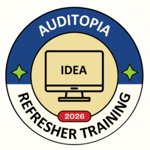 Group logo of Auditopia 2026 IDEA Refresher Training