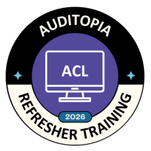 Group logo of Auditopia 2026 ACL 2-Day Training